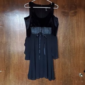 Black Hot Topic dress size small
